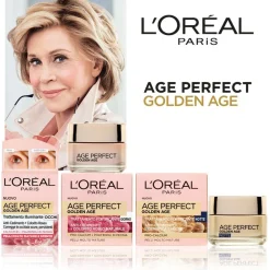 L'Oréal Paris Age Perfect Golden Age Crema Viso Giorno Pelli Mature 50ml
