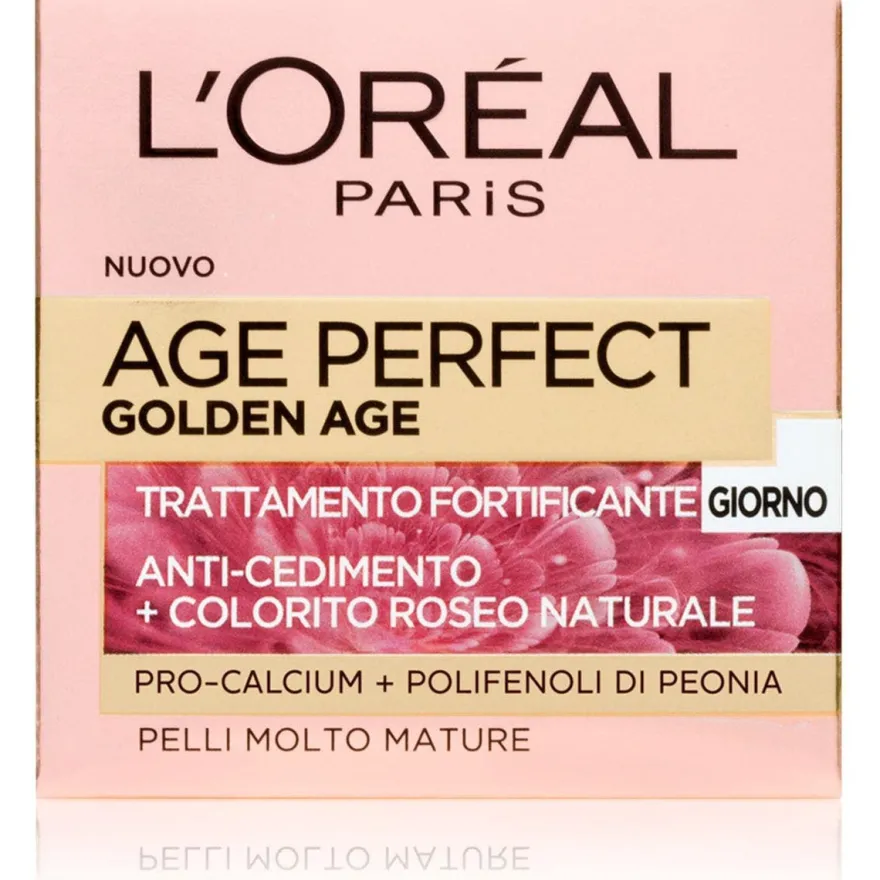L'Oréal Paris Age Perfect Golden Age Crema Viso Giorno Pelli Mature 50ml