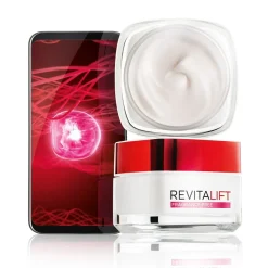 L'Oréal Paris Crema Viso Giorno Revitalift Anti-Età Con Probiotico 50ml