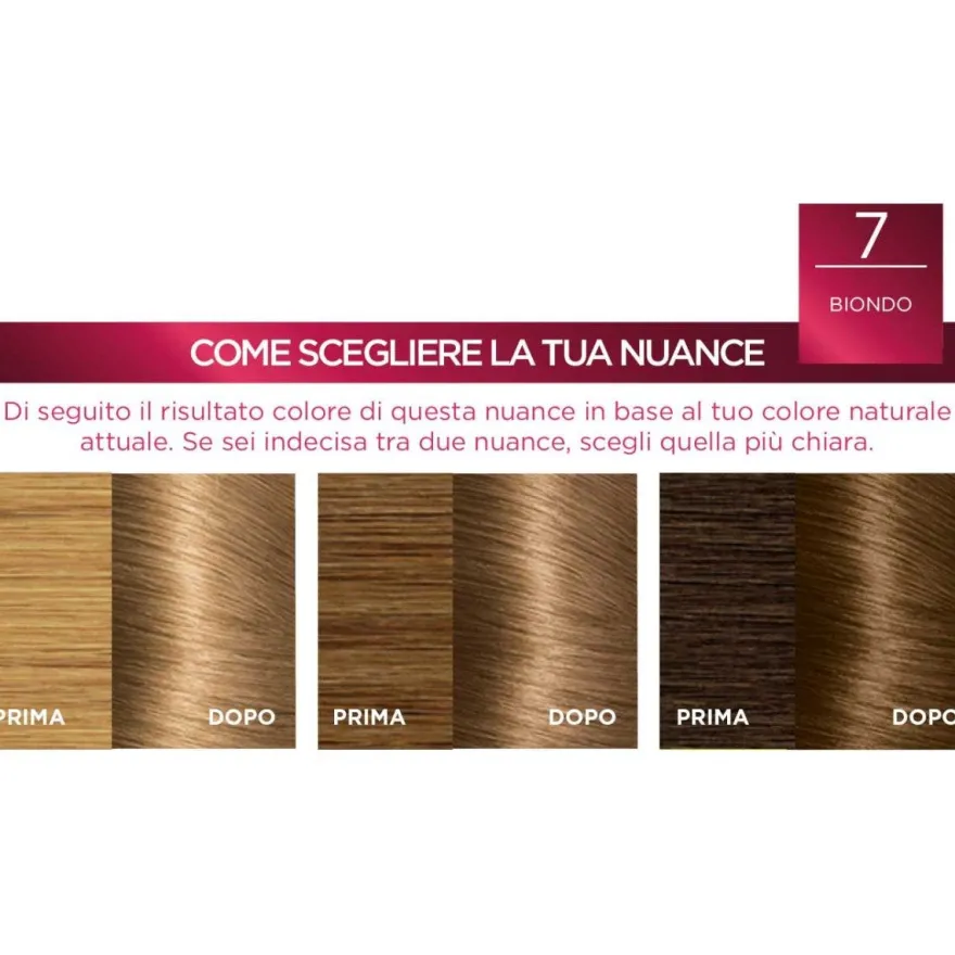 L'Oréal Paris Excellence Tinta Capelli 7 Biondo 1 Pezzo
