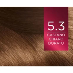 L'Oréal Paris Excellence Tinta Capelli 5.3 Castano Chiaro Dorato 1 Pezzo