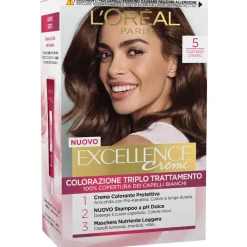L'Oréal Paris Excellence Tinta Capelli 5 Castano Chiaro 1 Pezzo