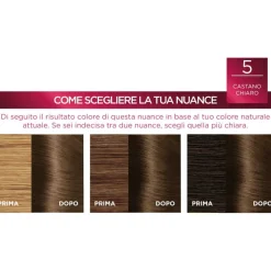 L'Oréal Paris Excellence Tinta Capelli 5 Castano Chiaro 1 Pezzo