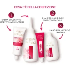 L'Oréal Paris Excellence Tinta Capelli 5 Castano Chiaro 1 Pezzo