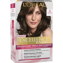 L'Oréal Paris Excellence Tinta Capelli 04 Castano 1 Pezzo