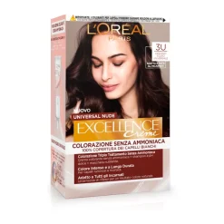 L'Oréal Paris Kit Excellence Universal Nude Colorazione Permanente 3U Castano Scuro Universale