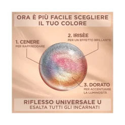 L'Oréal Paris Kit Excellence Universal Nude Colorazione Permanente 9U Biondo Chiarissimo Universale