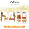 L'Oréal Paris Pochette Revitalift Clinical con Siero Viso+Fluido Anti-UV SPF 50+Routine Illuminante con Vitamina C 30 ml+50 ml