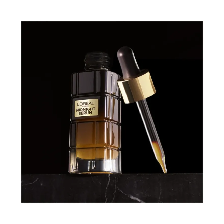 L'Oréal Paris Renaissance Cellulaire Midnight Serum Anti-Età Viso 30ml