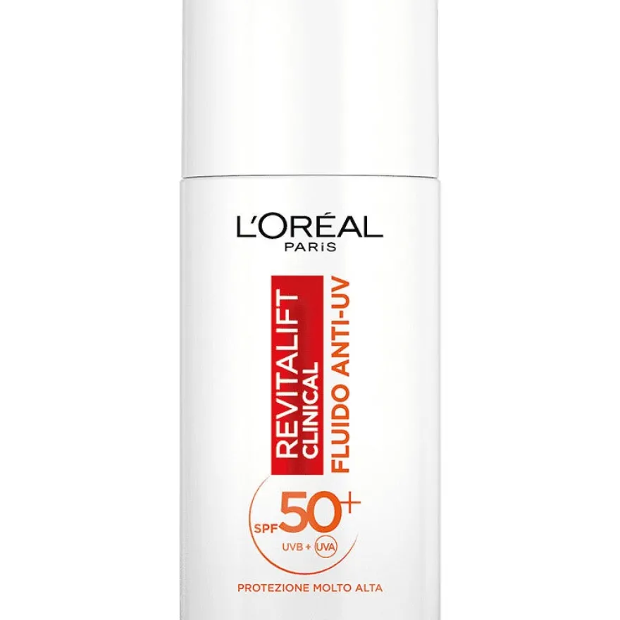 L'Oréal Paris Revitalift Clinical Fluido Anti-UV 50ml SPF50+