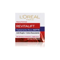 L'Oréal Paris Revitalift Crema Viso Notte Antirughe Pro-Retinolo 50ml