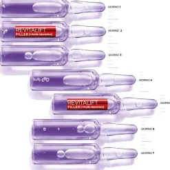 L'Oréal Paris Revitalift Filler Ampolle Rimpolpanti 7x1ml