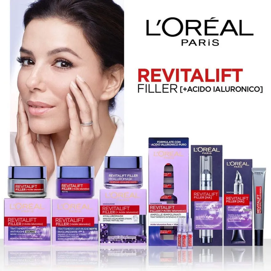 L'Oréal Paris Revitalift Filler Ampolle Rimpolpanti 7x1ml