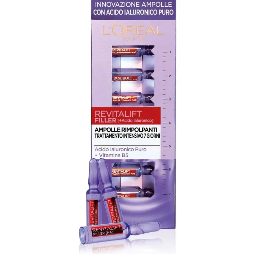 L'Oréal Paris Revitalift Filler Ampolle Rimpolpanti 7x1ml