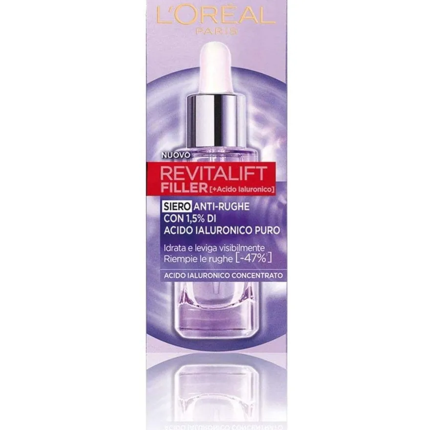 L'Oréal Paris Revitalift Filler Siero Viso Anti-Rughe 30ml