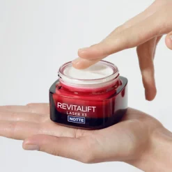 L'Oréal Paris Revitalift Laser X3 Crema Viso Notte Antirughe 50ml