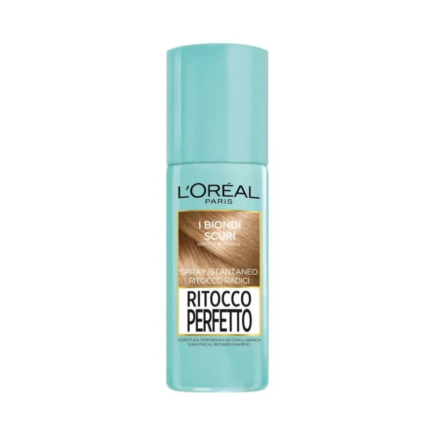L'Oréal Paris Ritocco Perfetto Biondo Scuro Spray Istantaneo Ritocco Radici 75ml