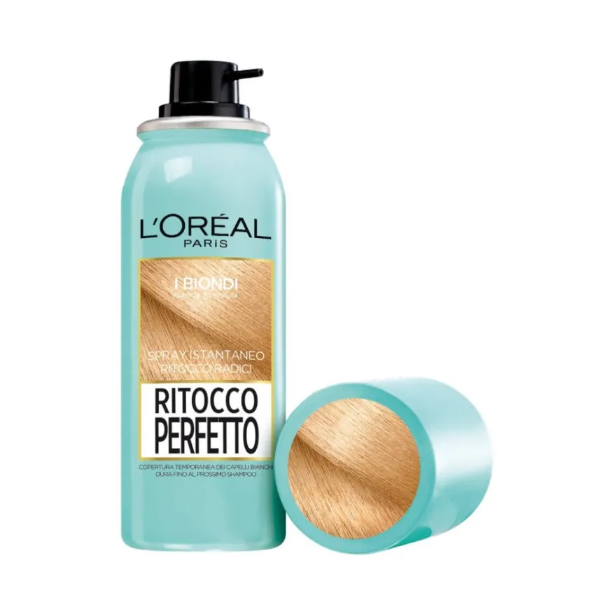 L'Oréal Paris Ritocco Perfetto Biondo Spray Istantaneo Ritocco Radici 75ml