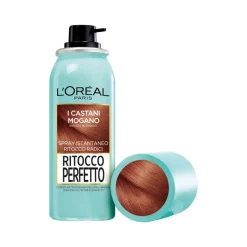 L'Oréal Paris Ritocco Perfetto Castano Mogano Spray Istantaneo Ritocco Radici 75ml