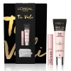 L'Oréal Paris Self Confidence Box Prime Pore minimizer Mascara Lash Paradise + Mini Beauty Bianco