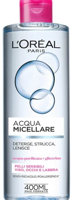 L'Oreal Paris Acqua Micellare Pelle Sensibile 400ml