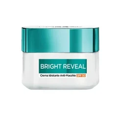 L'Oreal Paris Bright Reveal Crema Idratante Anti-Macchie SPF50 50ml