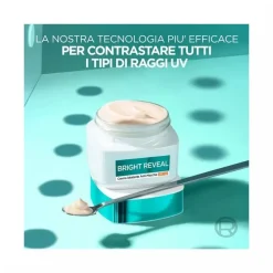 L'Oreal Paris Bright Reveal Crema Idratante Anti-Macchie SPF50 50ml
