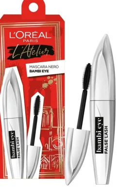 L'Oreal Paris L'Atelier Bambi Mascara Nero Bimbi Eye Falselash