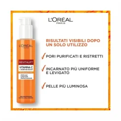 L'Oreal Paris Revitalift Detergente Viso Vitamina C + Acido Salicilico 150ml