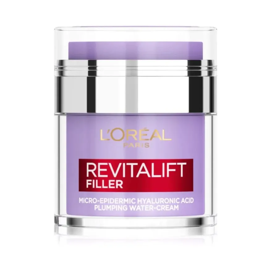 L'Oreal Paris Revitalift Filler Crema-Gel Rimpolpante 50ml