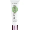 L'Oreal Paris Wult CC Cream Verde Anti-Rossori 30ml