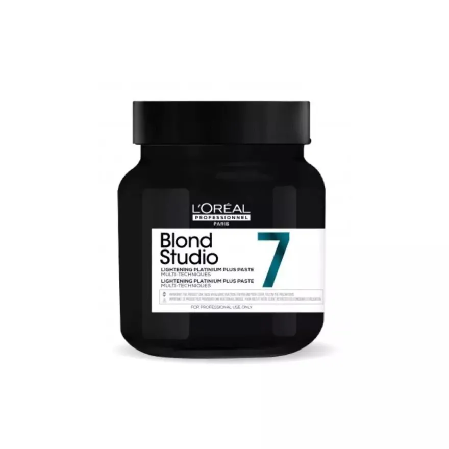 L'OREAL PROFESSIONNEL - BLOND STUDIO - LIGHTENING PLATINUM PLUS PASTE 7