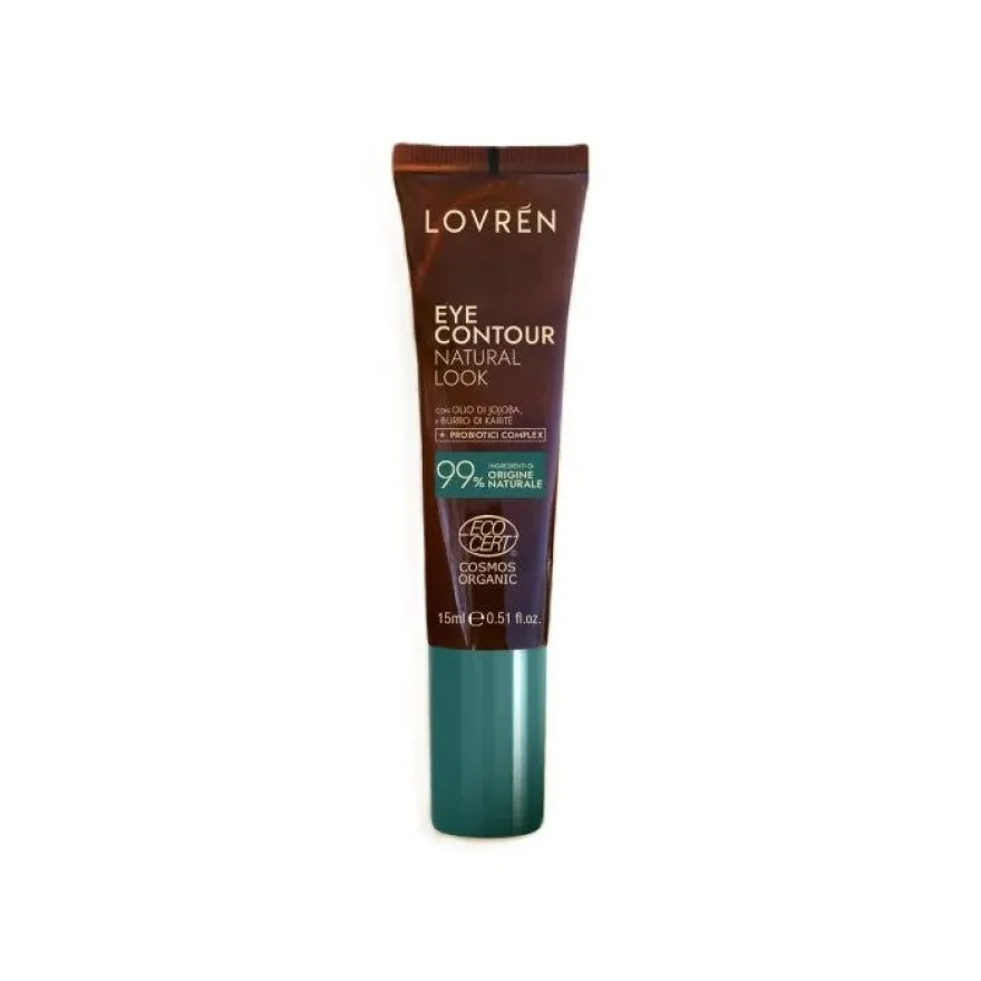 Lovren Contorno Occhi Natural-Look 15ml