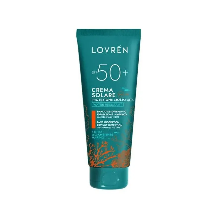 Lovren Crema Solare 100ml SPF50+