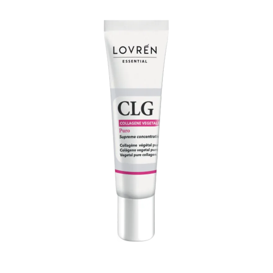 Lovren Essential CLG Collagene Vegetale Siero Viso 15ml