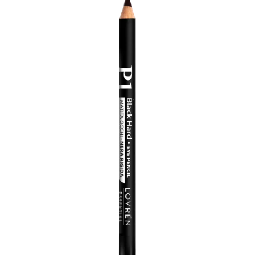 Lovren Essential Matita Occhi Nera Rigida P1