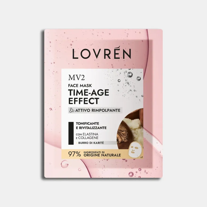 Lovren MV2 Maschera Viso Time-Age Effect 15ml