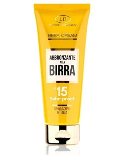 LR Wonder Company Beer Cream Protezione Solare 15 Tubo 100ml