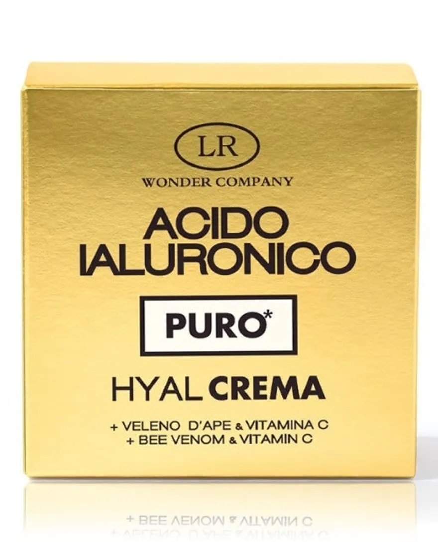 LR Wonder Crema Hyal Viso 50ml