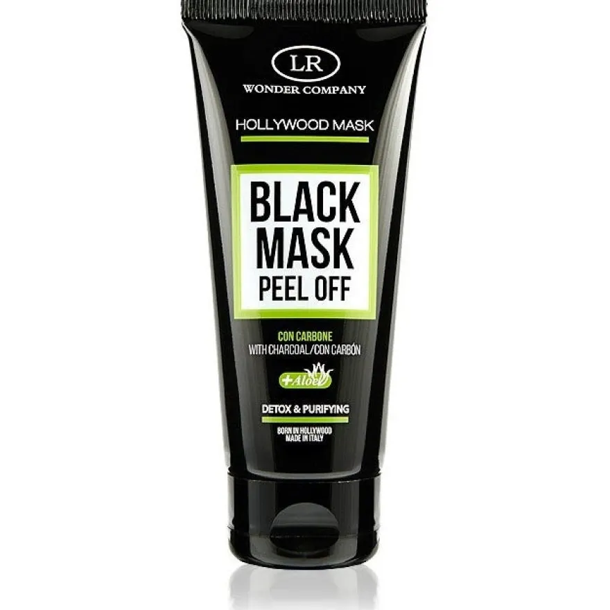 LR Wonder Hollywood Black Mask Tubo 100ml