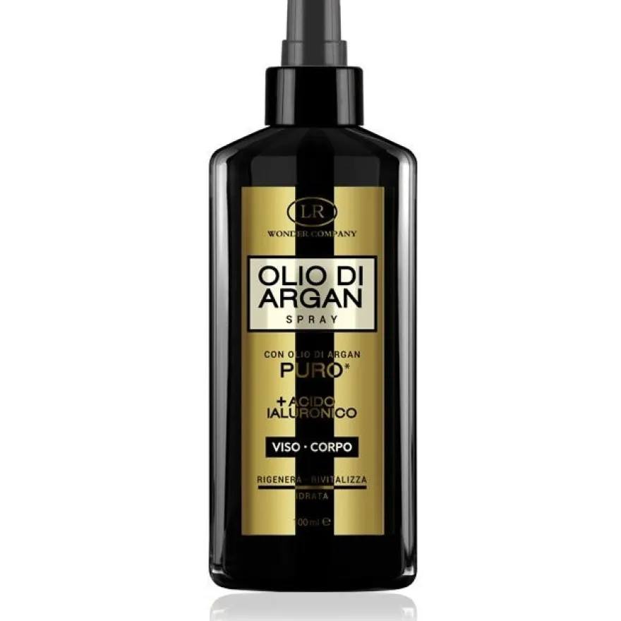 LR Wonder Olio D'Argan Spray Viso/Corpo/Capelli 100ml