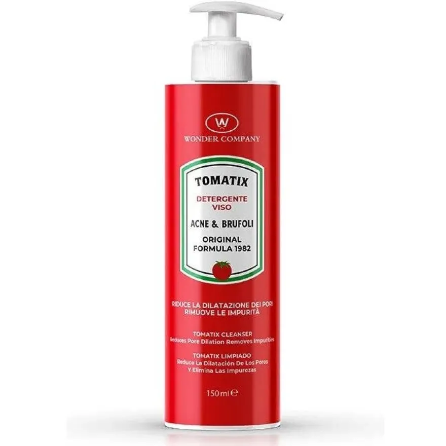 LR Wonder Tomatix Detergente Acne/Brufoli 150ml
