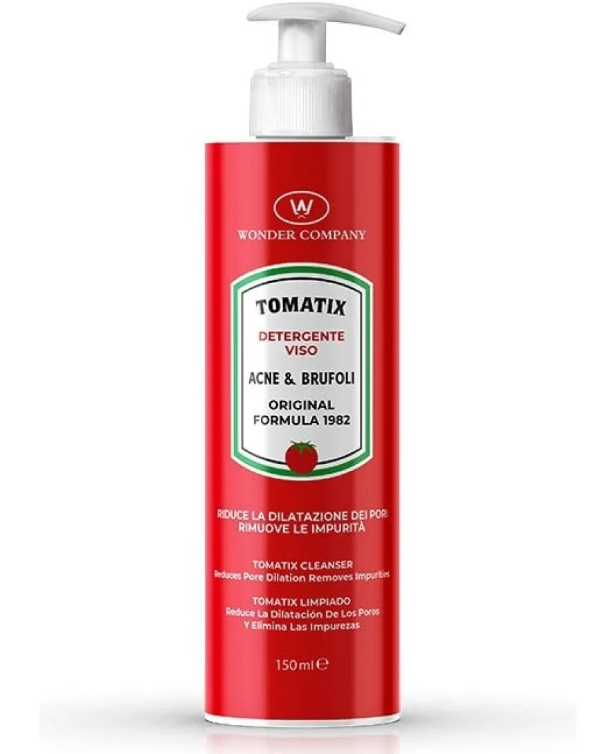 LR Wonder Tomatix Detergente Acne/Brufoli 150ml