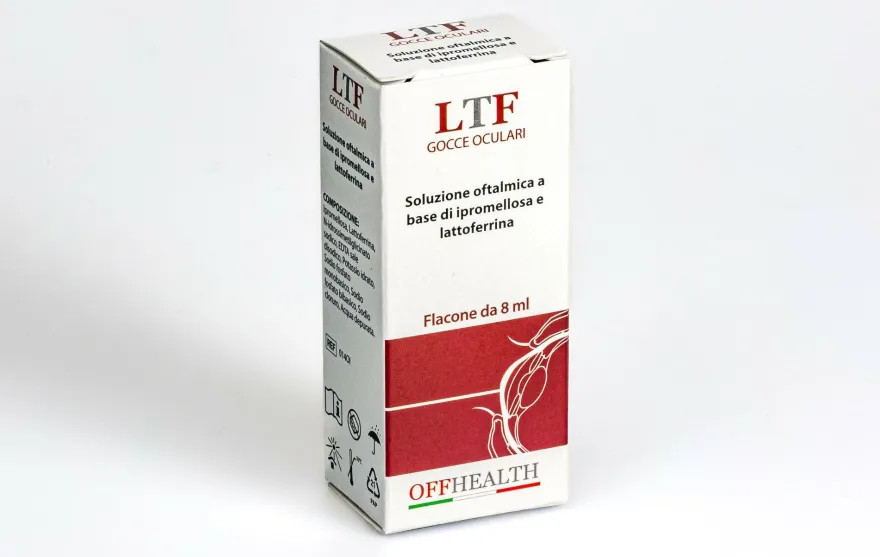 LTF gocce oculari flacone 8 ml