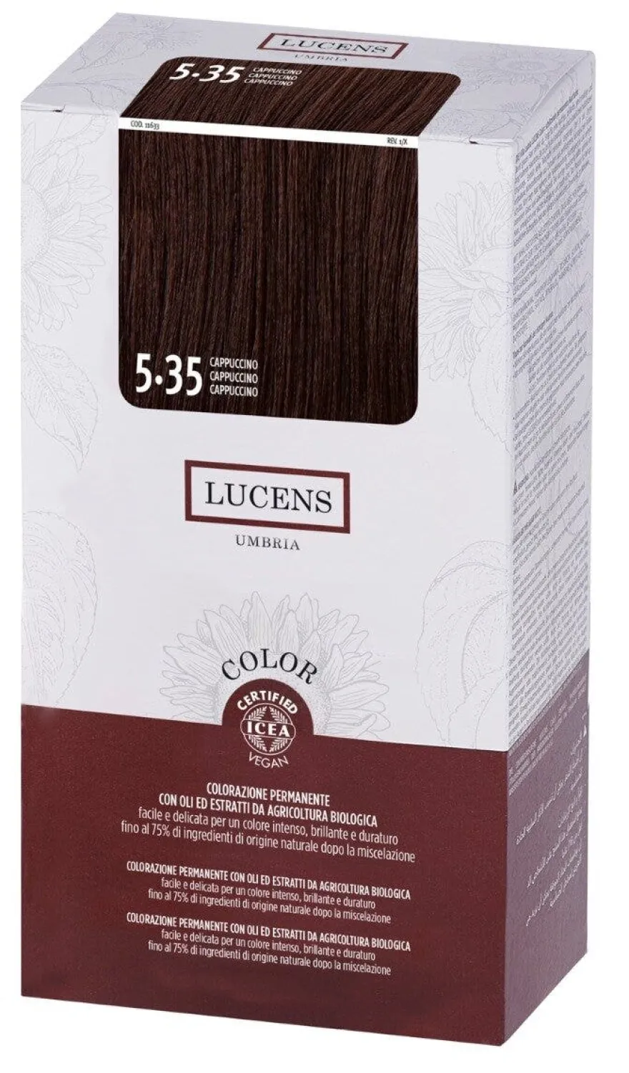 Lucens Umbria Tinta Colorata 5.35 Cappuccino 135ml