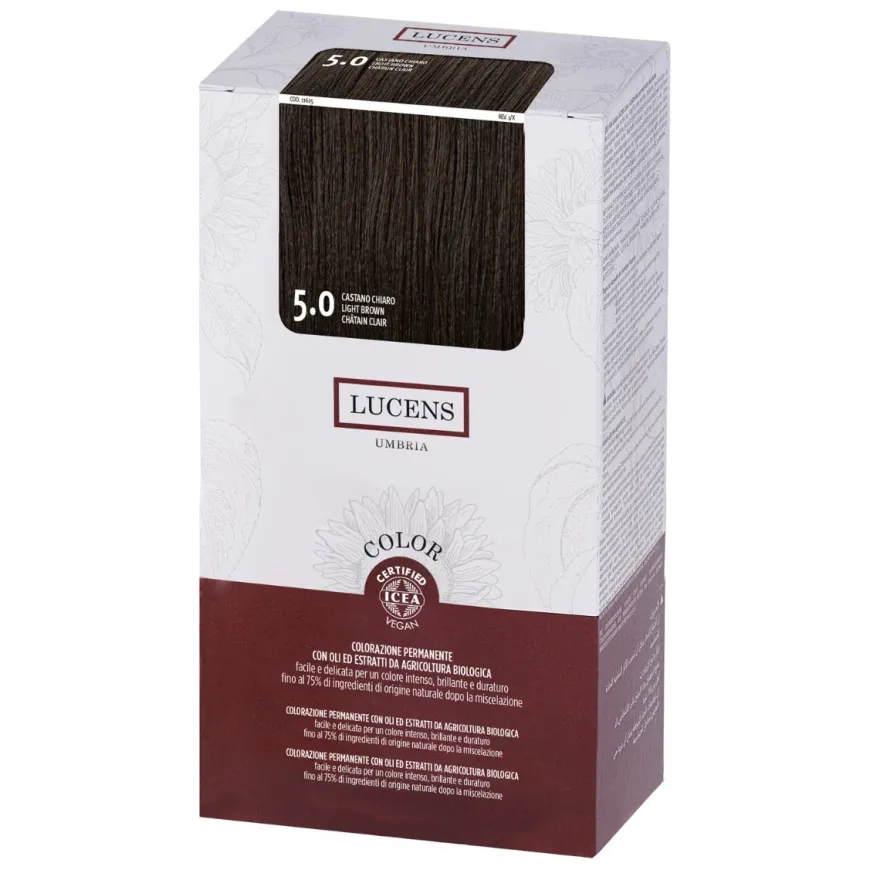 Lucens Umbria Tinta Colorata 5,00 Castano Chiaro 135ml