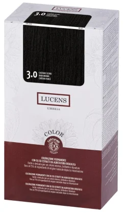Lucens Umbria Tinta Colorata 3.0 Castano Scuro 135ml