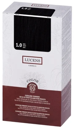 Lucens Umbria Tinta Colorata 1.0 Nero 135ml