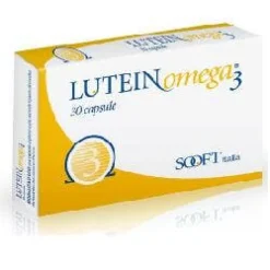 Lutein Omega 3 30 Capsule - Integratore per la Vista Sana