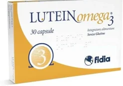 Lutein Omega 3 30 Capsule - Integratore per la Vista Sana